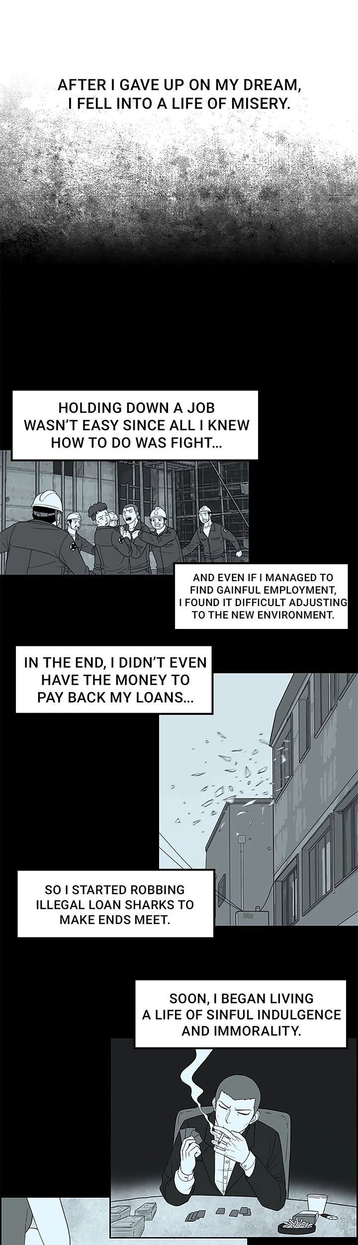 Read Concrete Jungle EN Manga Online