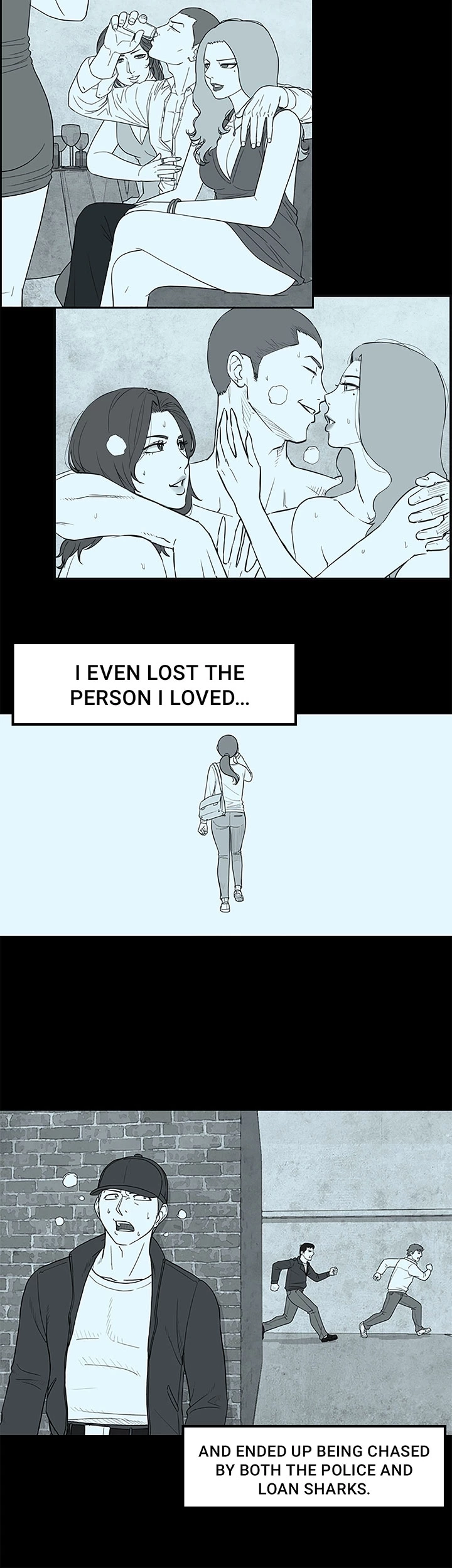 Read Concrete Jungle EN Manga Online