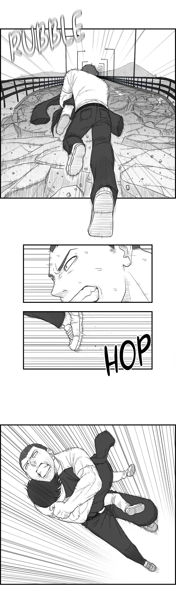 Read Concrete Jungle EN Manga Online