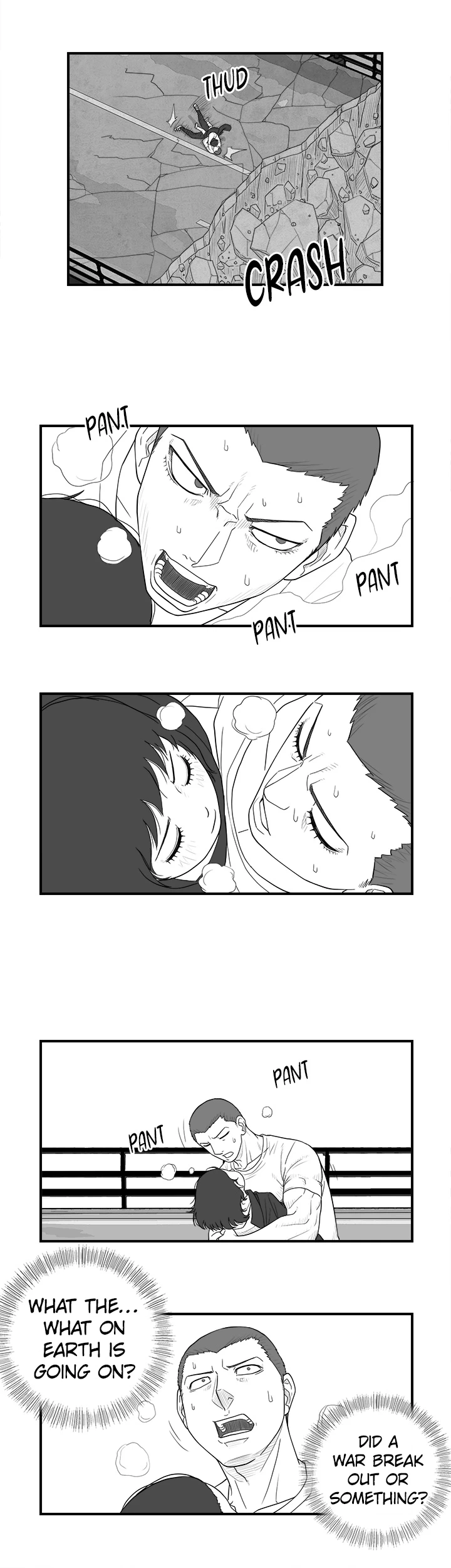 Read Concrete Jungle EN Manga Online