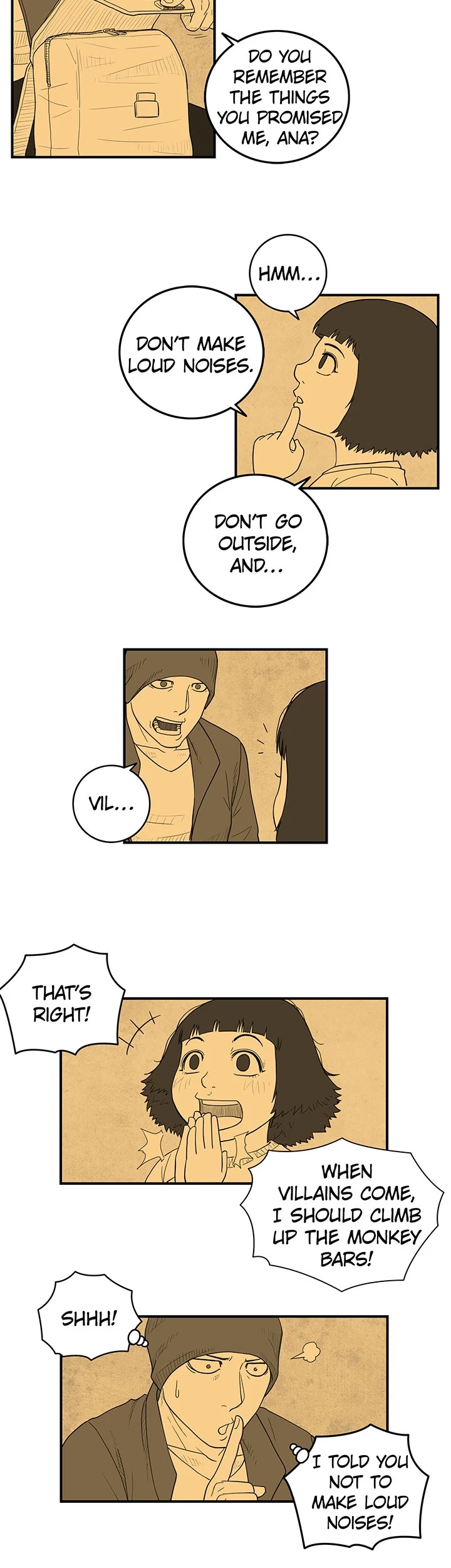 Read Concrete Jungle EN Manga Online