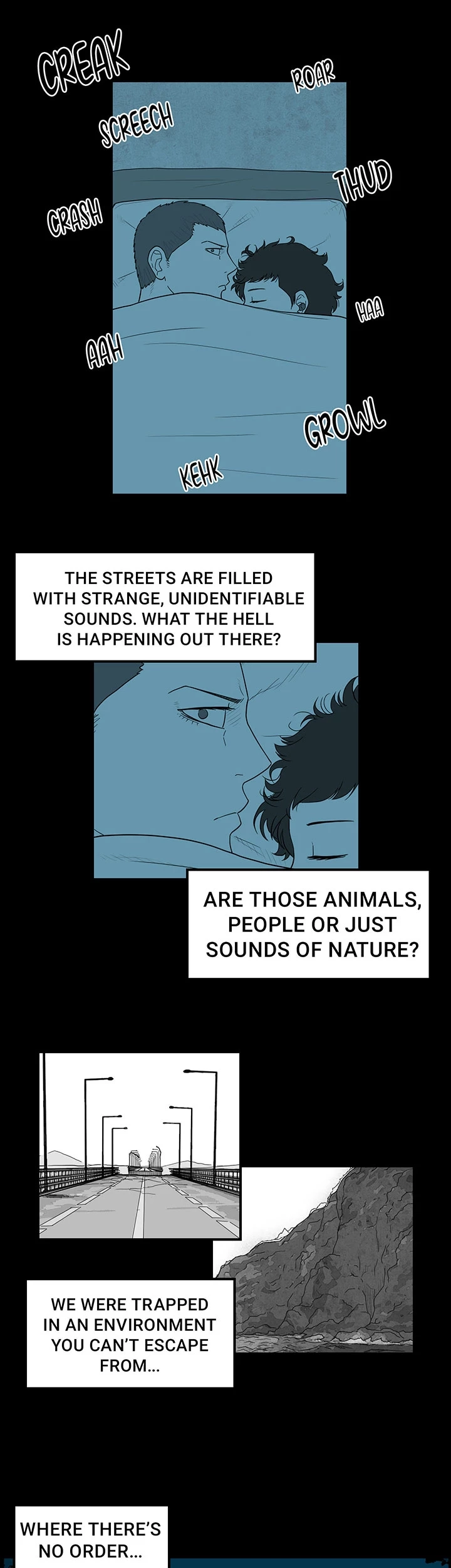 Read Concrete Jungle EN Manga Online