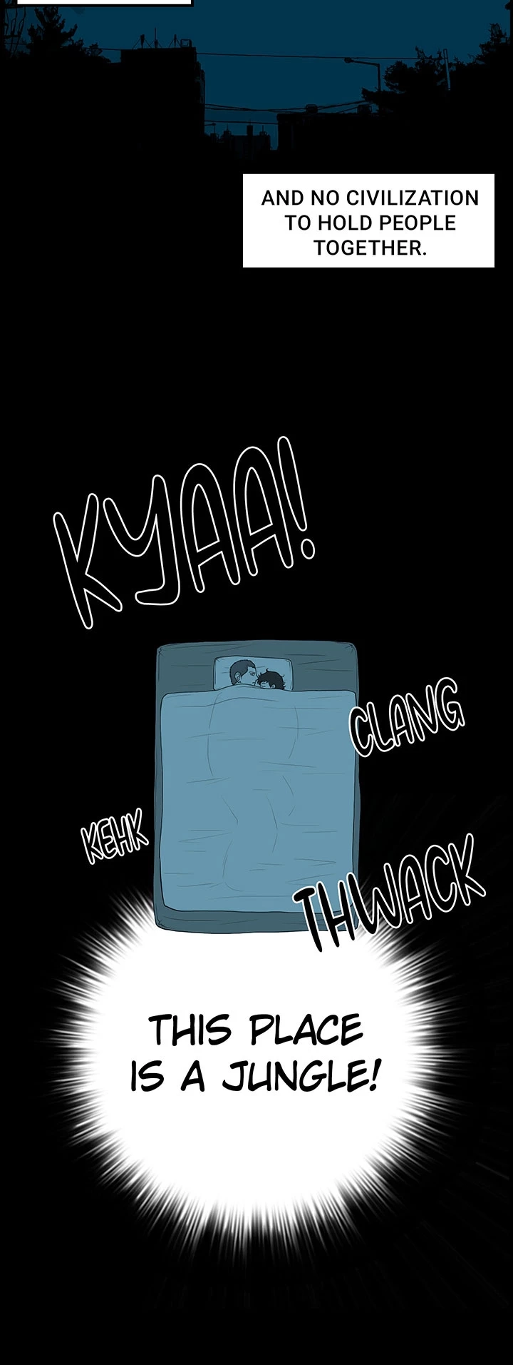 Read Concrete Jungle EN Manga Online