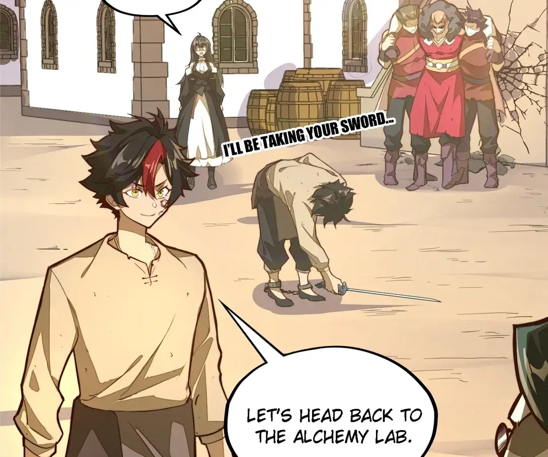 Read Cong Diceng Jueqi EN Manga Online