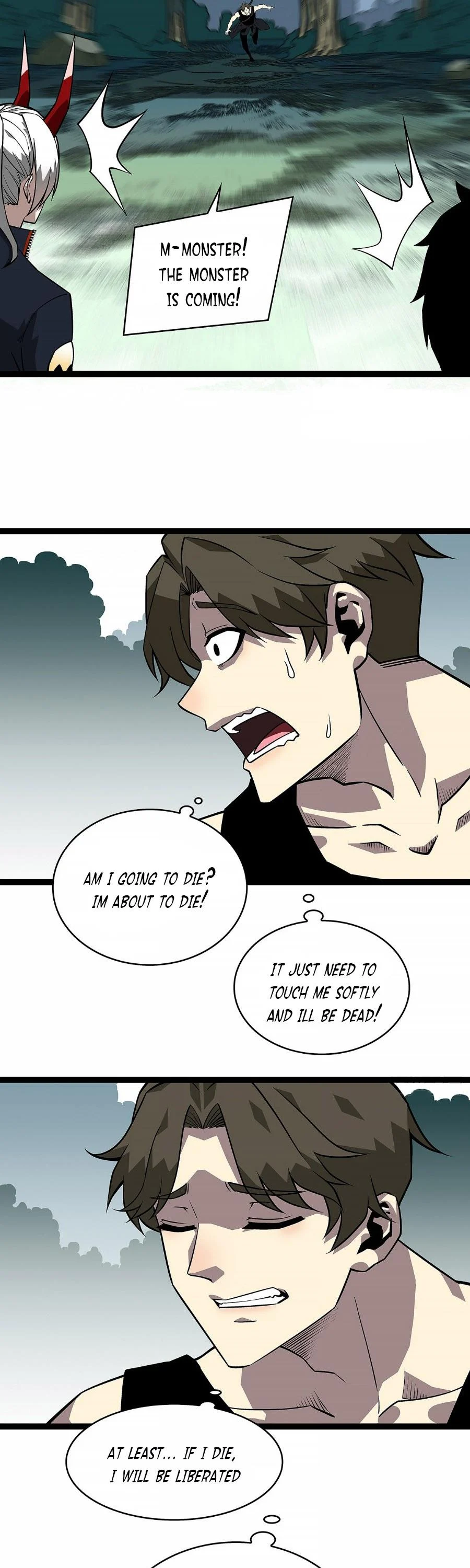 Read Cong Renzhen Wan Youxi Kaishi Jueqi EN Manga Online