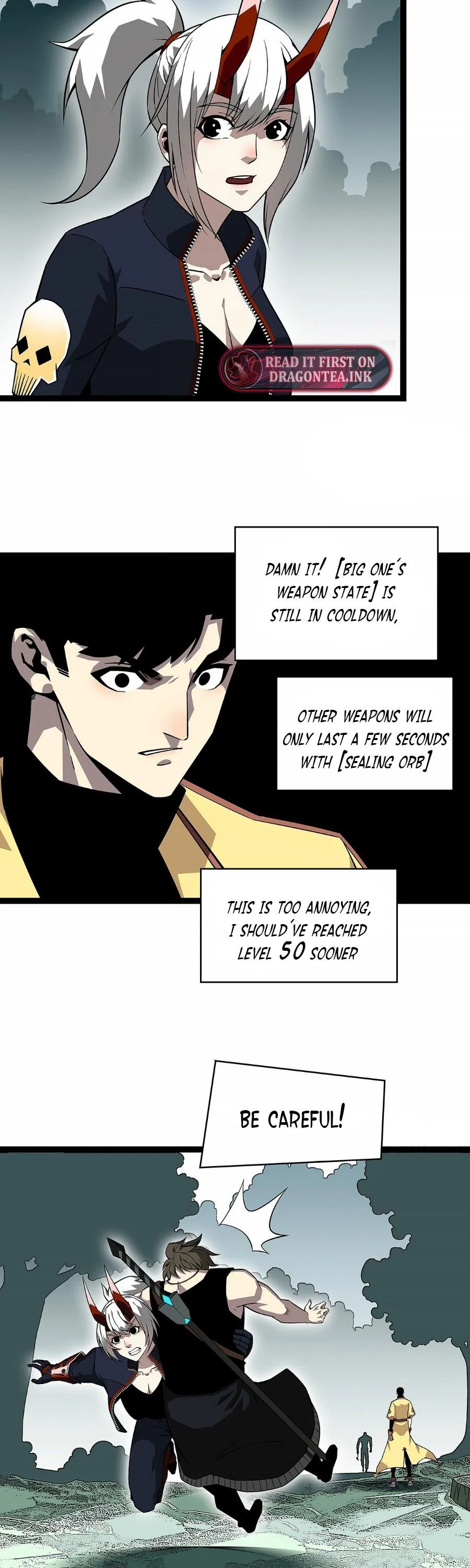 Read Cong Renzhen Wan Youxi Kaishi Jueqi EN Manga Online