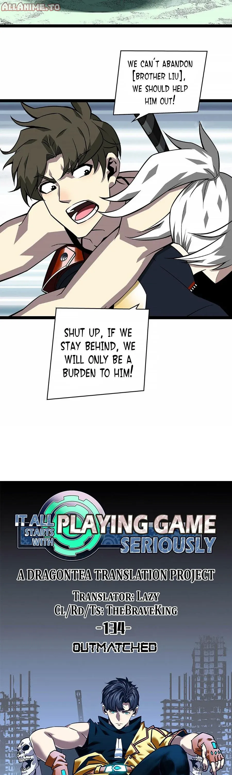 Read Cong Renzhen Wan Youxi Kaishi Jueqi EN Manga Online