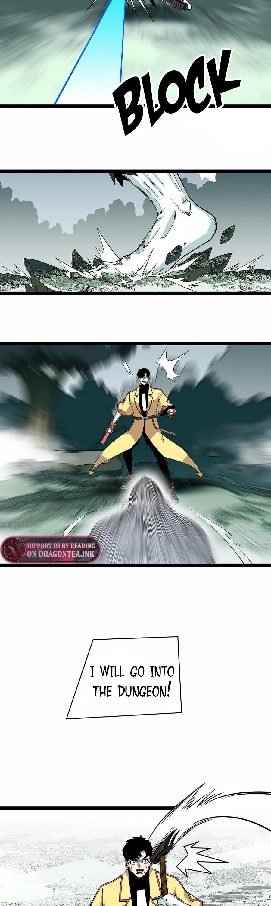 Read Cong Renzhen Wan Youxi Kaishi Jueqi EN Manga Online