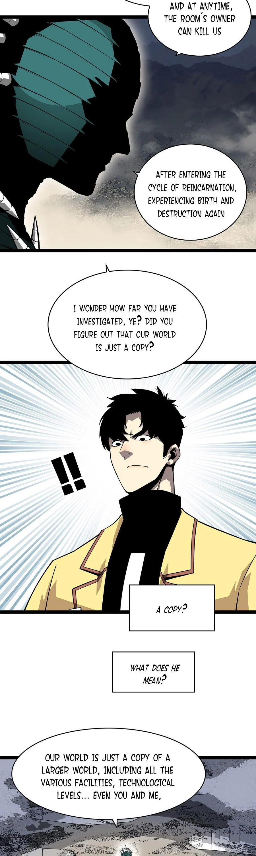 Read Cong Renzhen Wan Youxi Kaishi Jueqi EN Manga Online