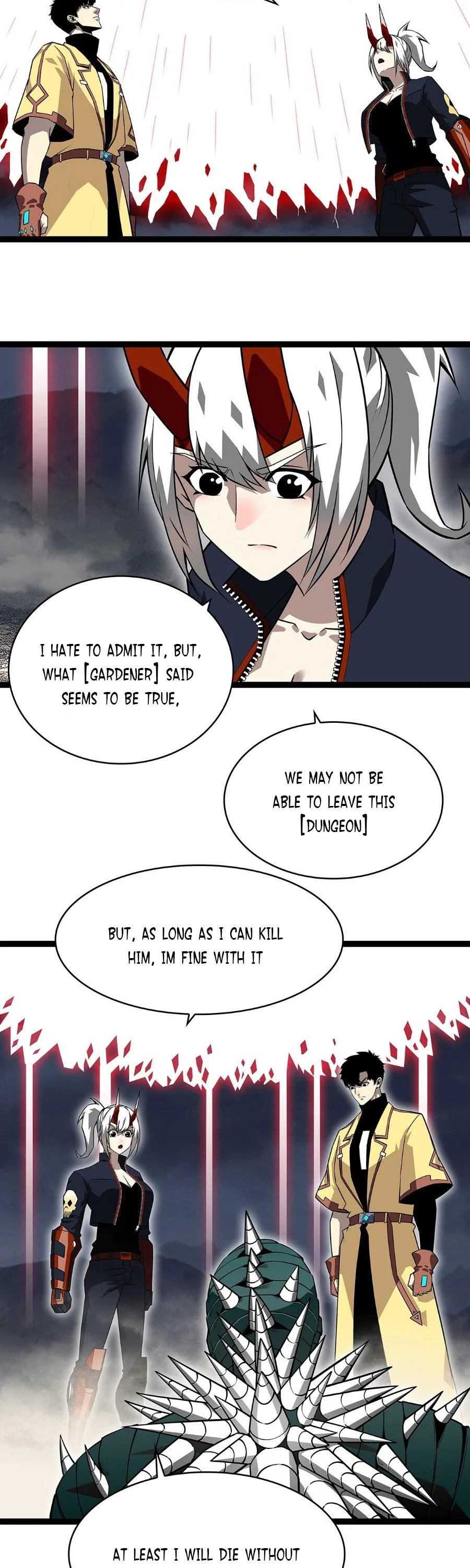 Read Cong Renzhen Wan Youxi Kaishi Jueqi EN Manga Online