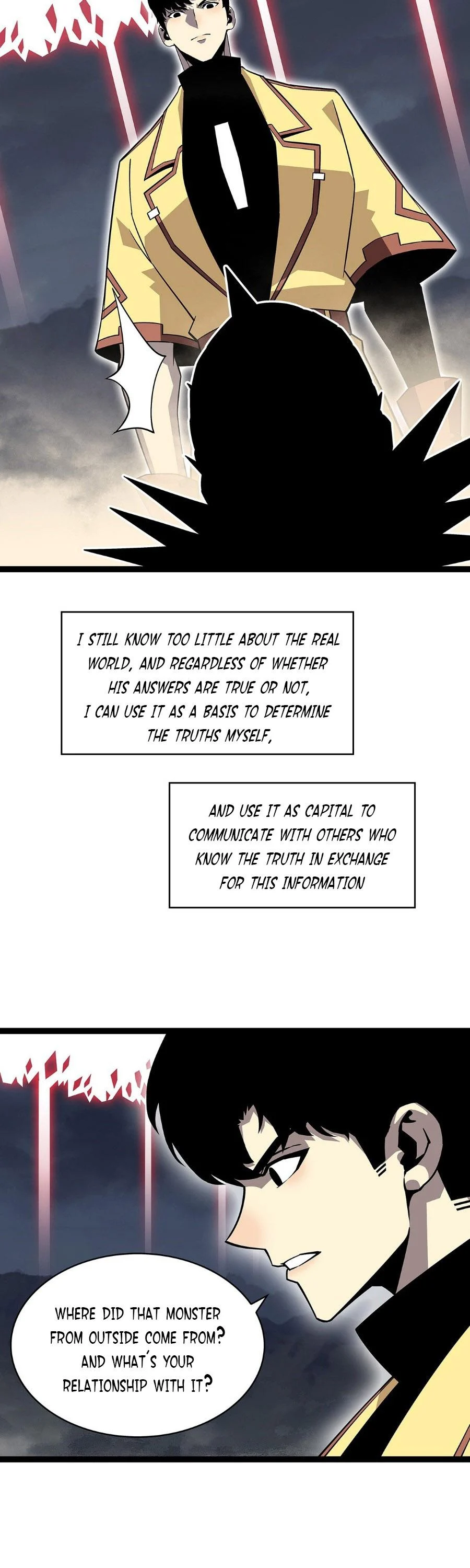 Read Cong Renzhen Wan Youxi Kaishi Jueqi EN Manga Online