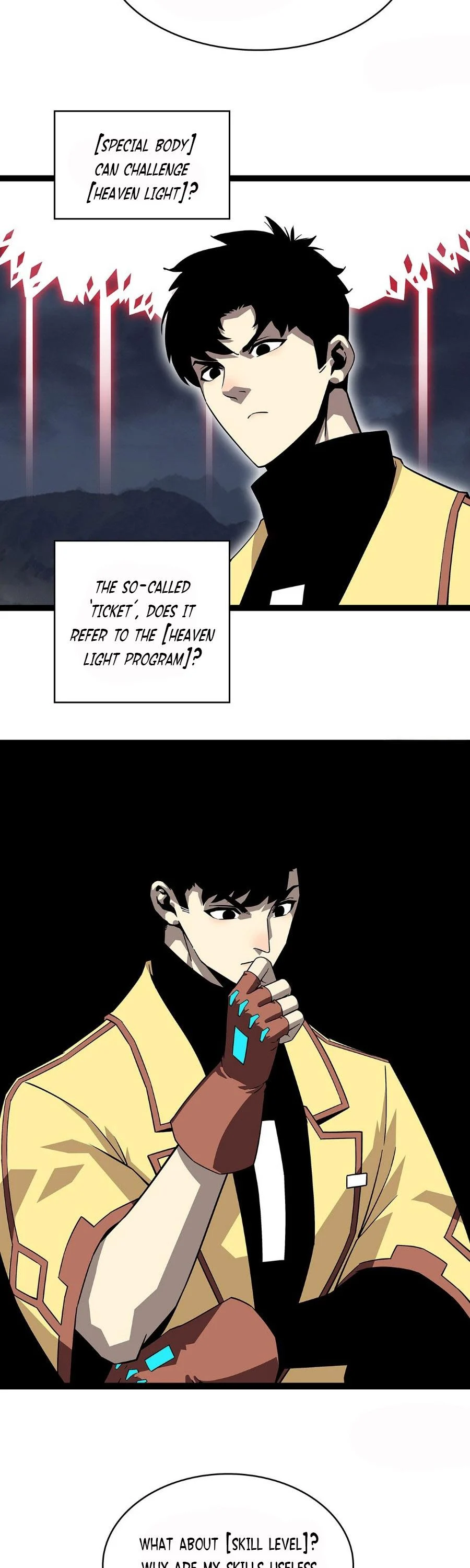 Read Cong Renzhen Wan Youxi Kaishi Jueqi EN Manga Online
