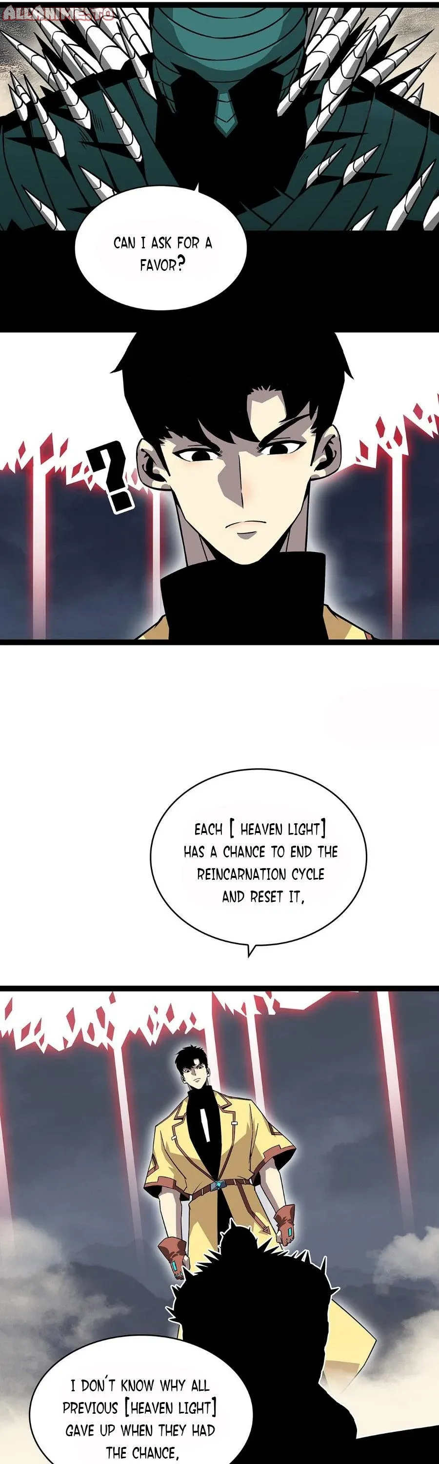 Read Cong Renzhen Wan Youxi Kaishi Jueqi EN Manga Online