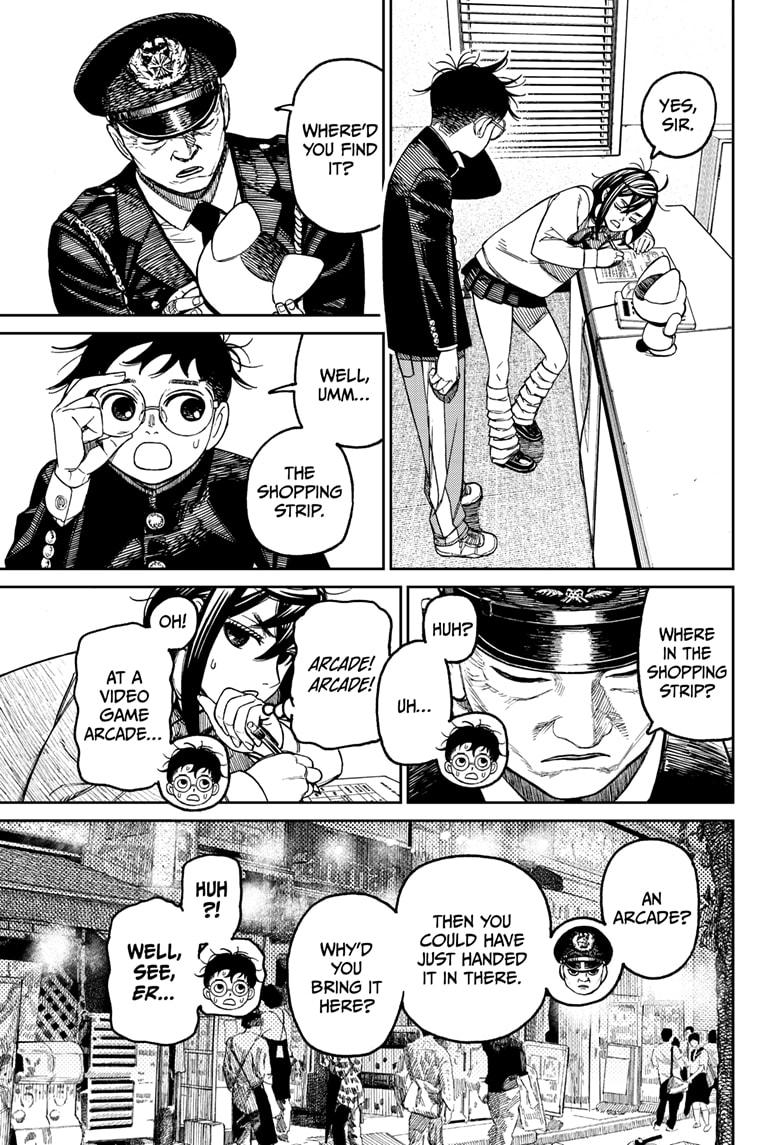 Read Dandadan EN Manga Online