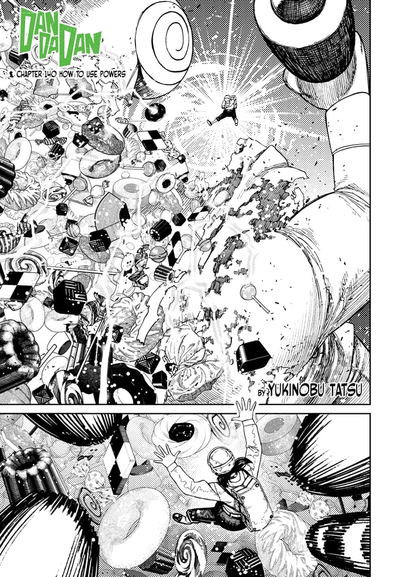 Read Dandadan EN Manga Online