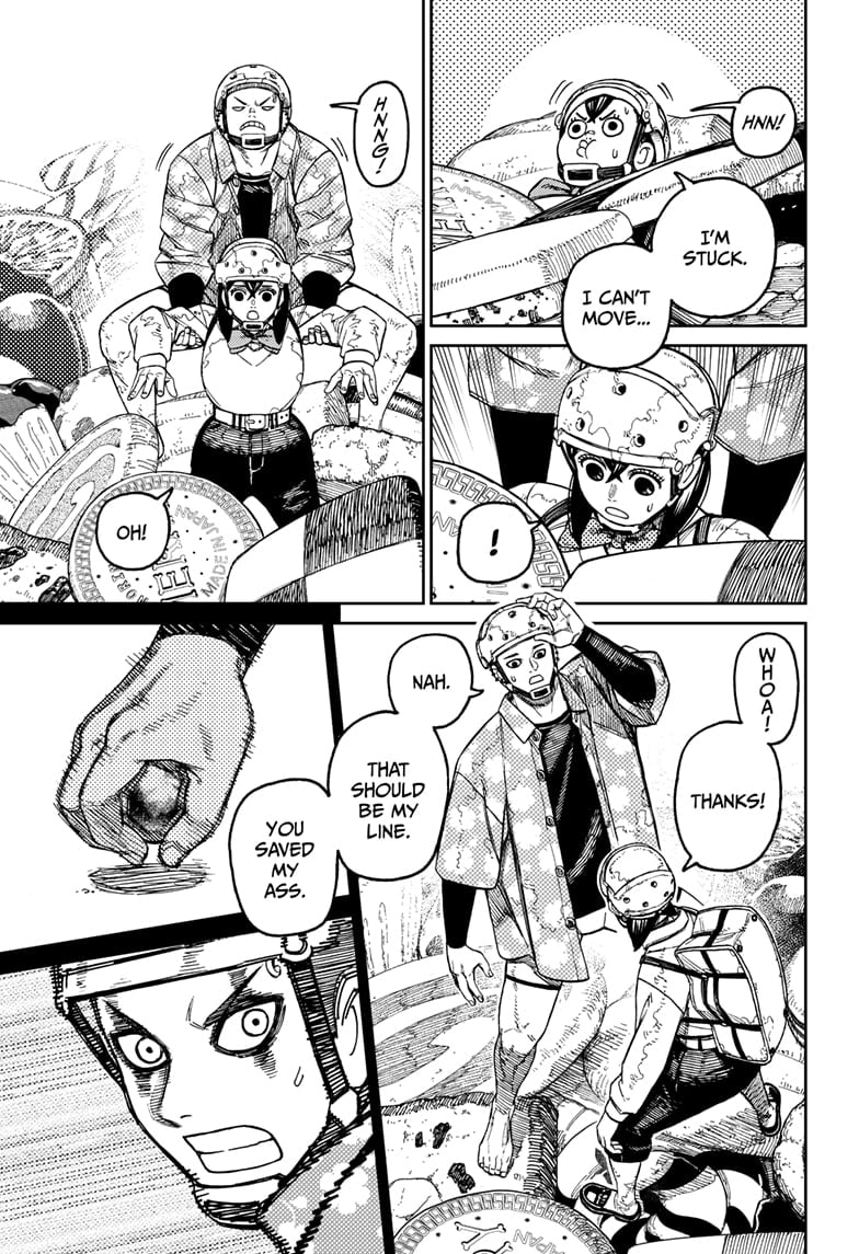 Read Dandadan EN Manga Online