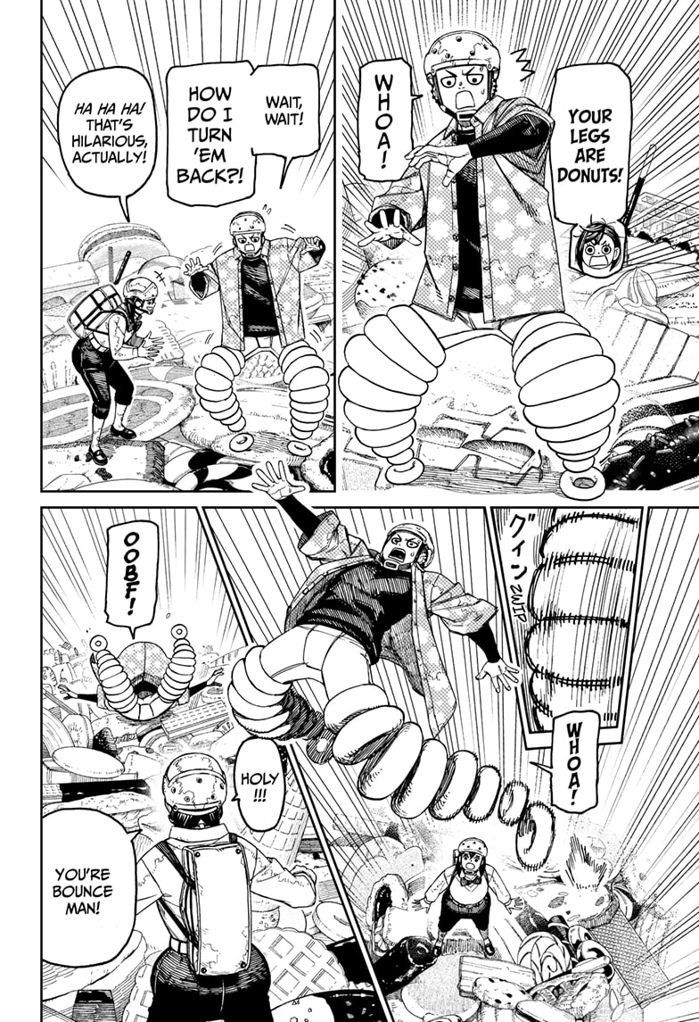 Read Dandadan EN Manga Online