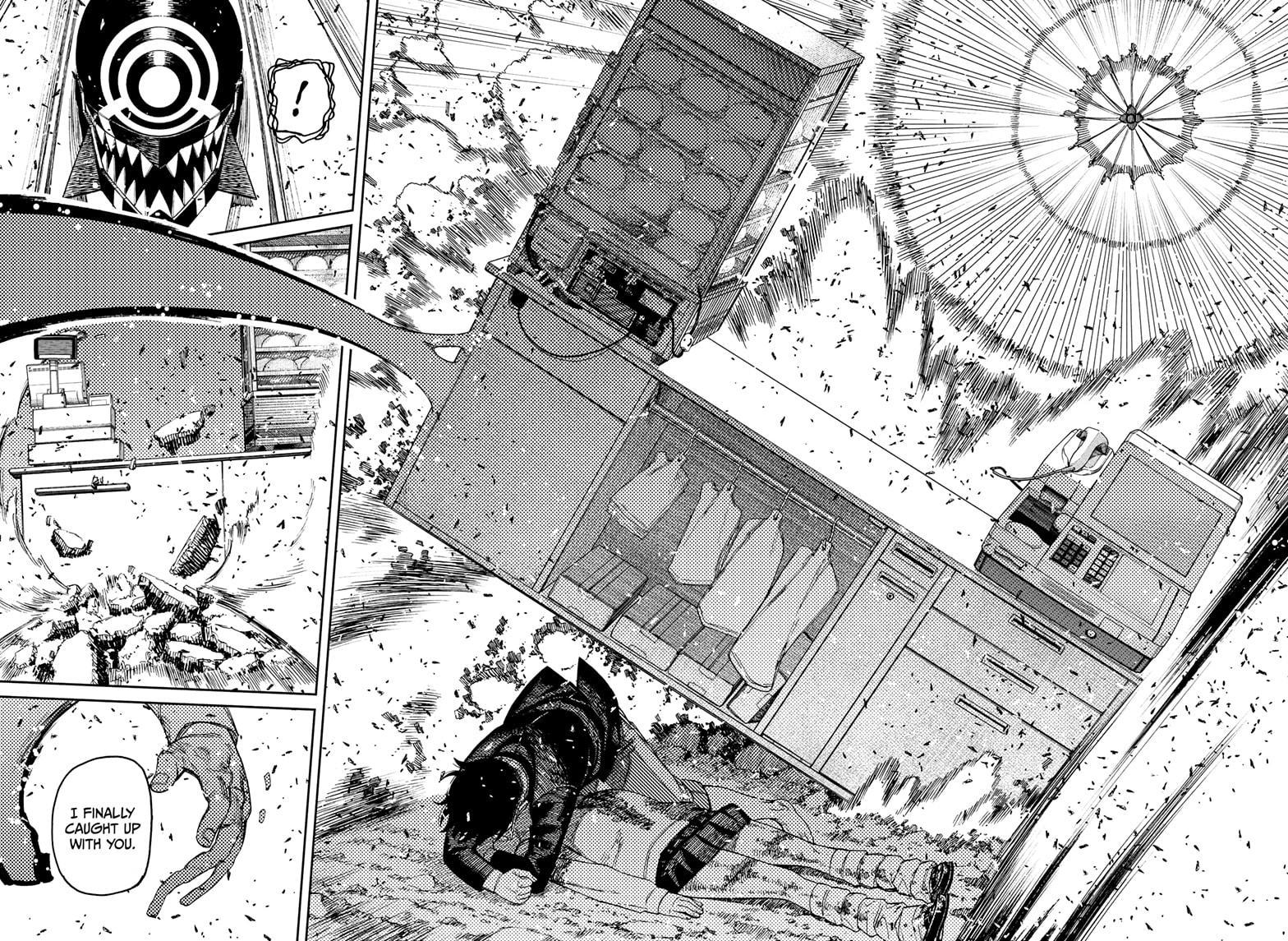 Read Dandadan EN Manga Online