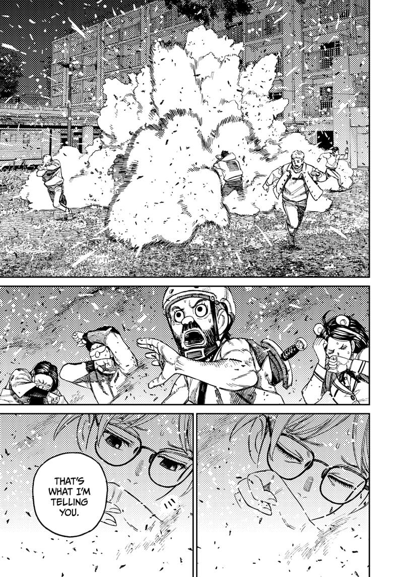 Read Dandadan EN Manga Online