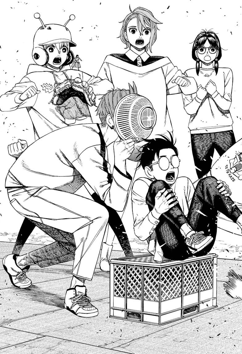 Read Dandadan EN Manga Online