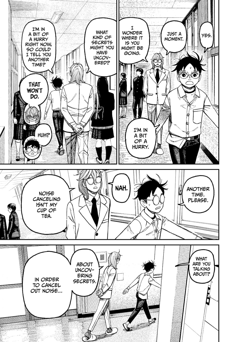 Read Dandadan EN Manga Online