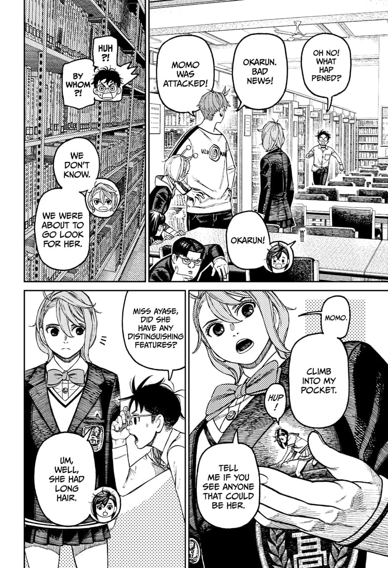 Read Dandadan EN Manga Online