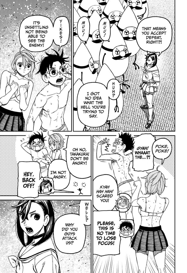 Read Dandadan EN Manga Online