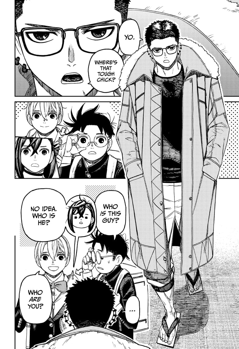 Read Dandadan EN Manga Online