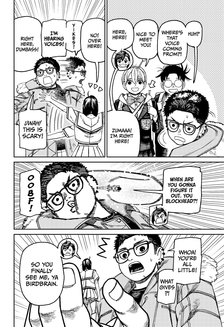 Read Dandadan EN Manga Online