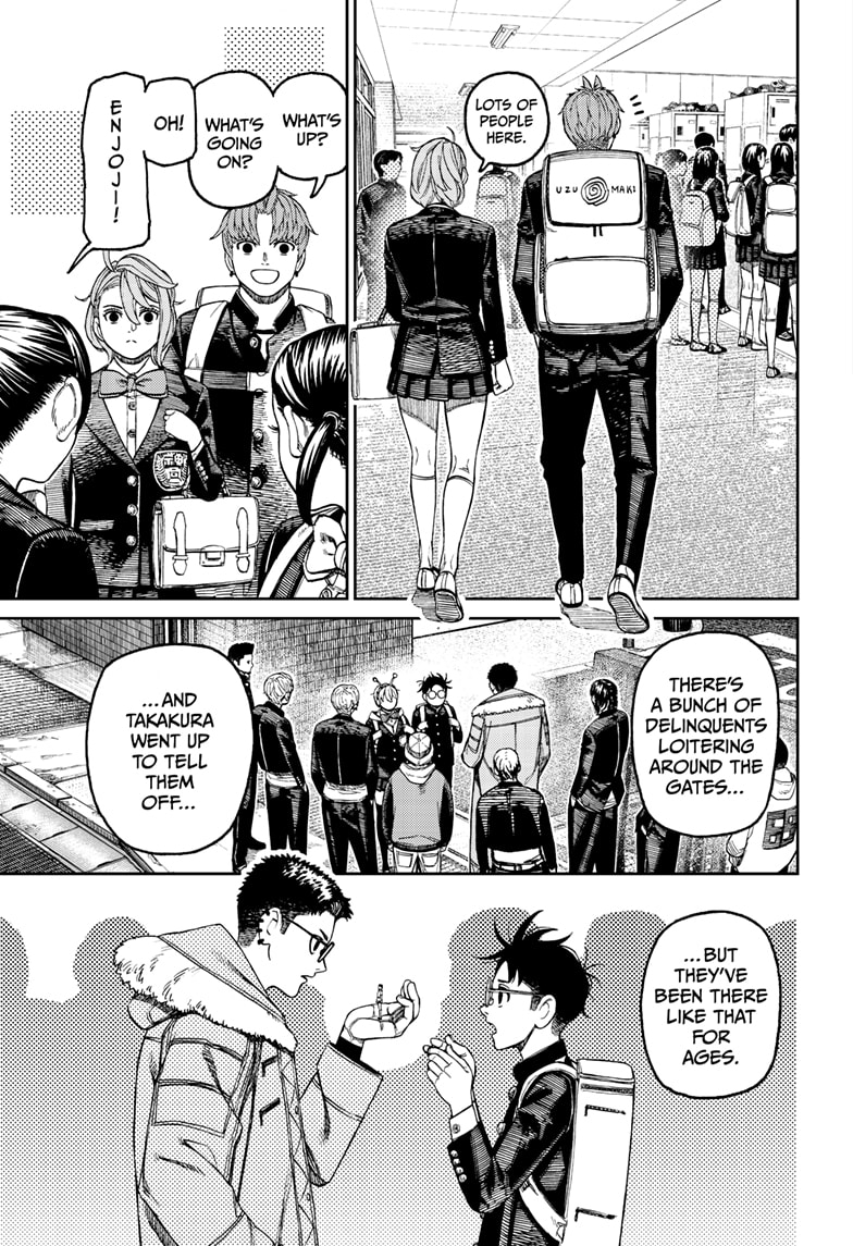 Read Dandadan EN Manga Online