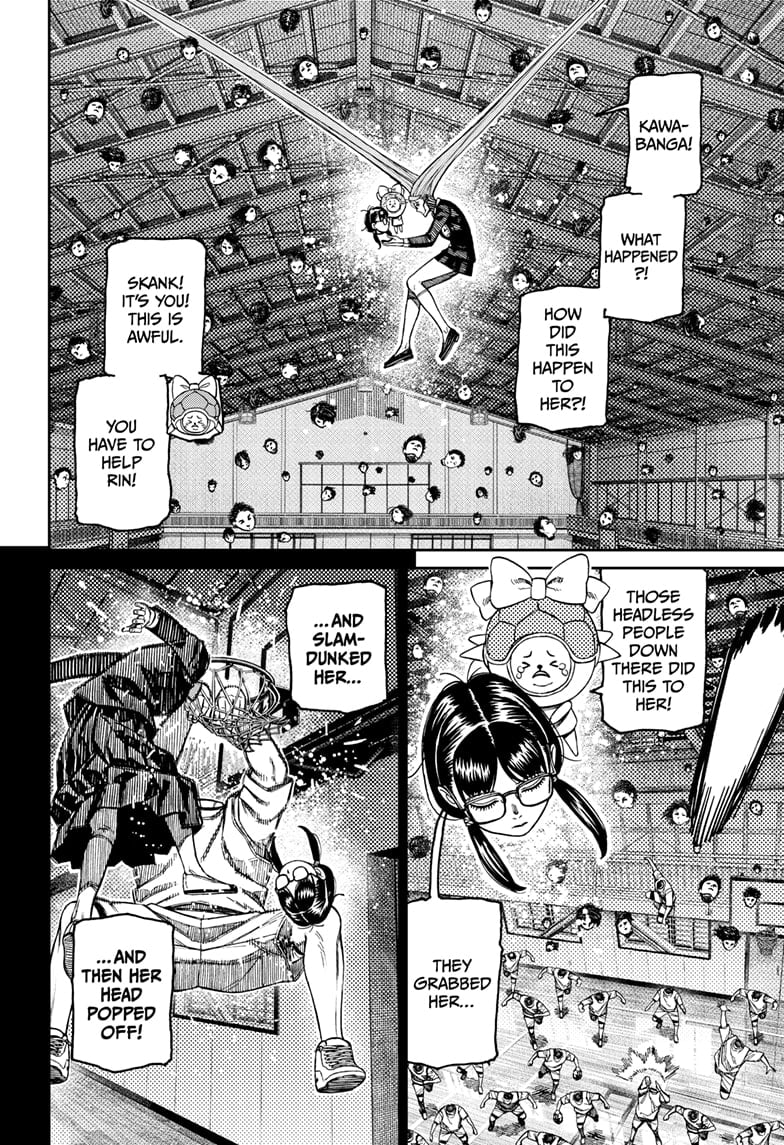 Read Dandadan EN Manga Online