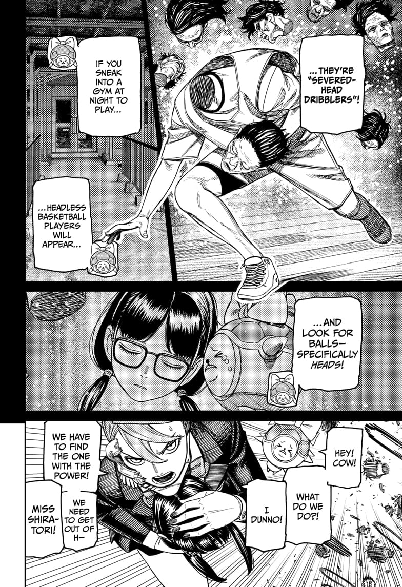 Read Dandadan EN Manga Online