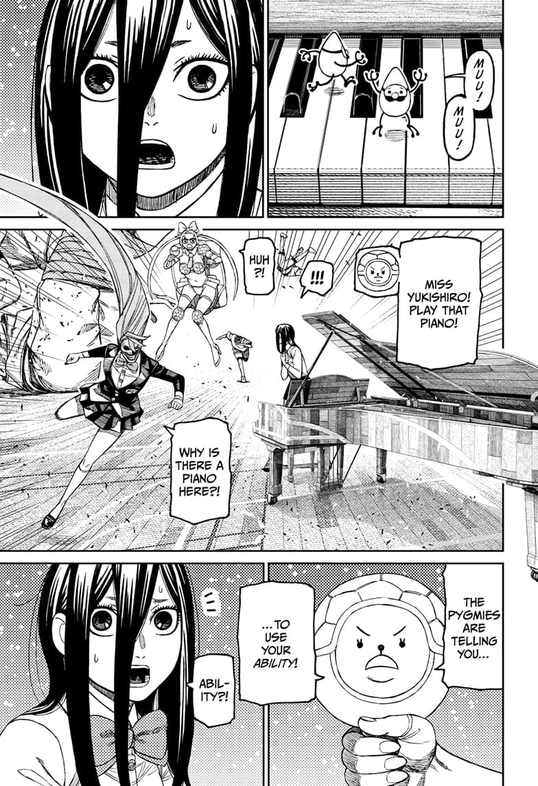 Read Dandadan EN Manga Online