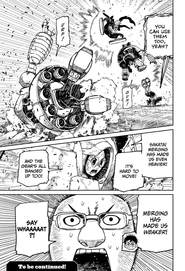 Read Dandadan EN Manga Online