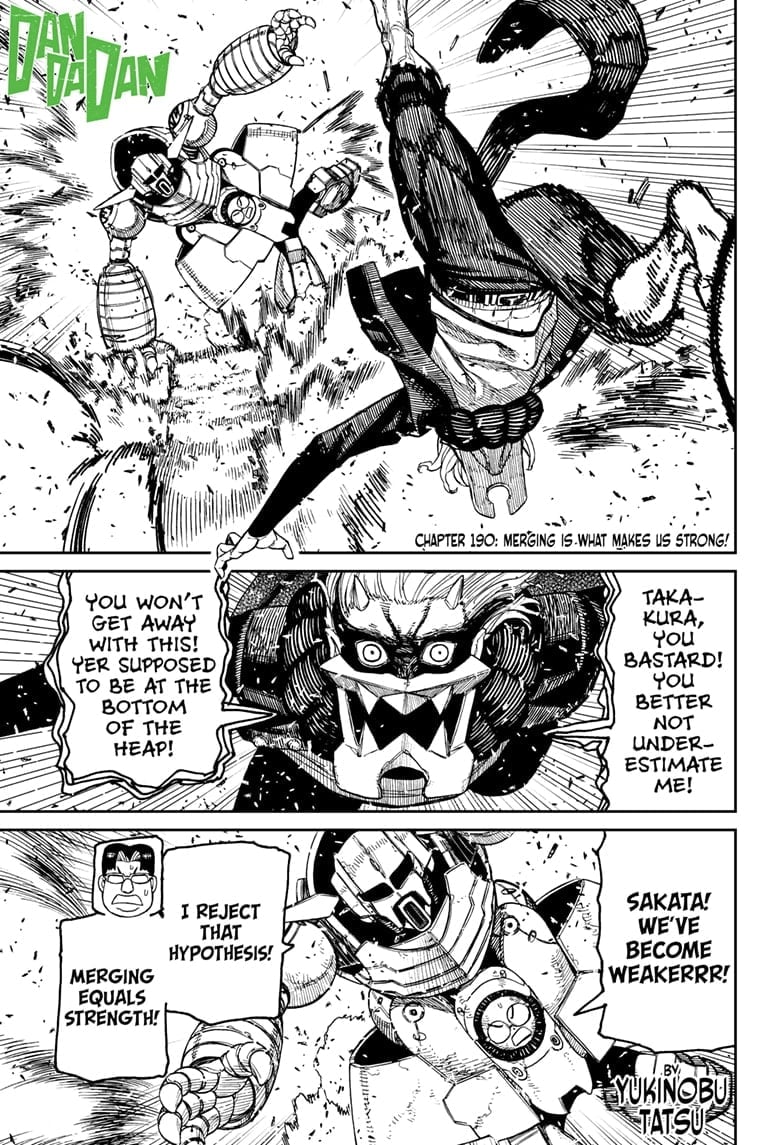 Read Dandadan EN Manga Online