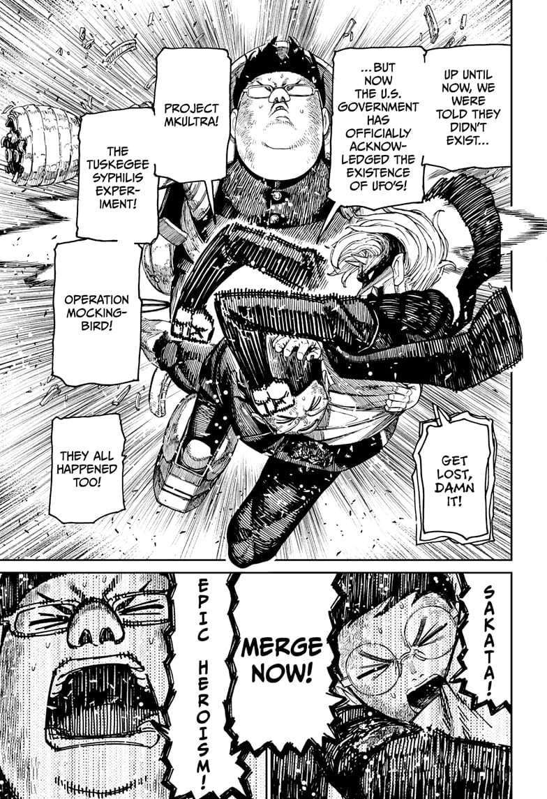 Read Dandadan EN Manga Online