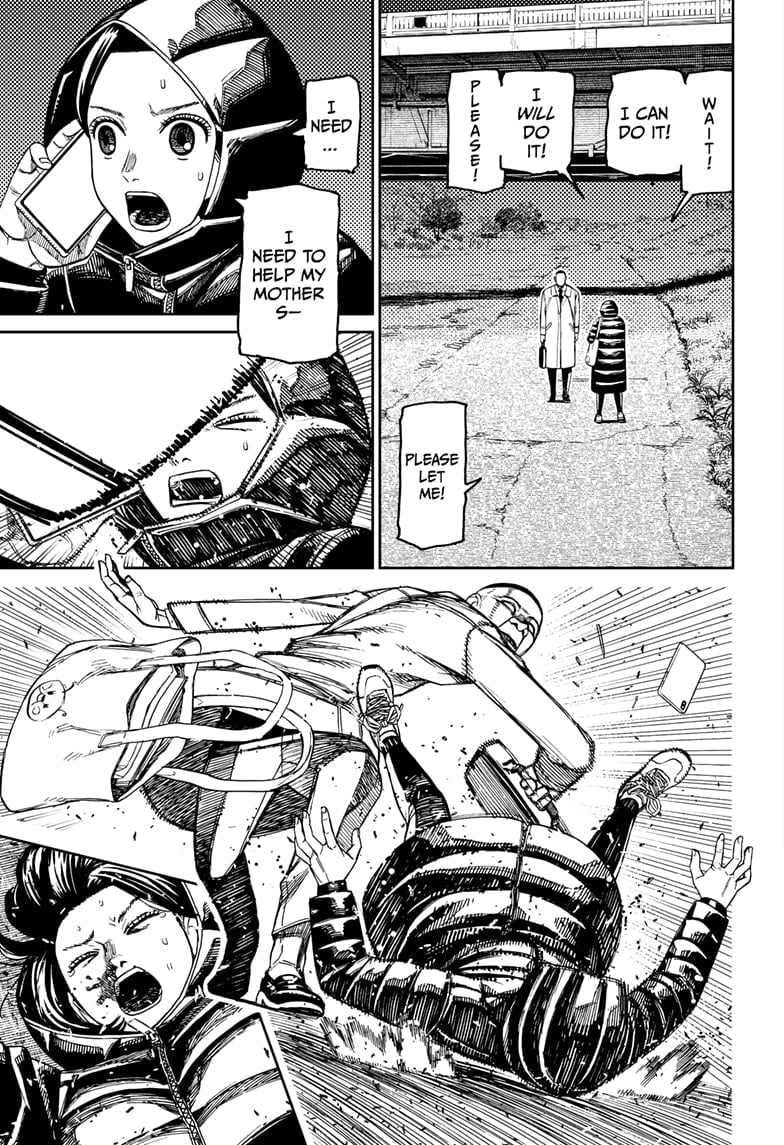 Read Dandadan EN Manga Online