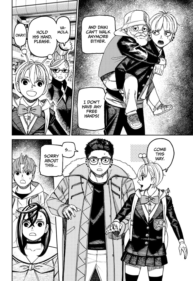 Read Dandadan EN Manga Online