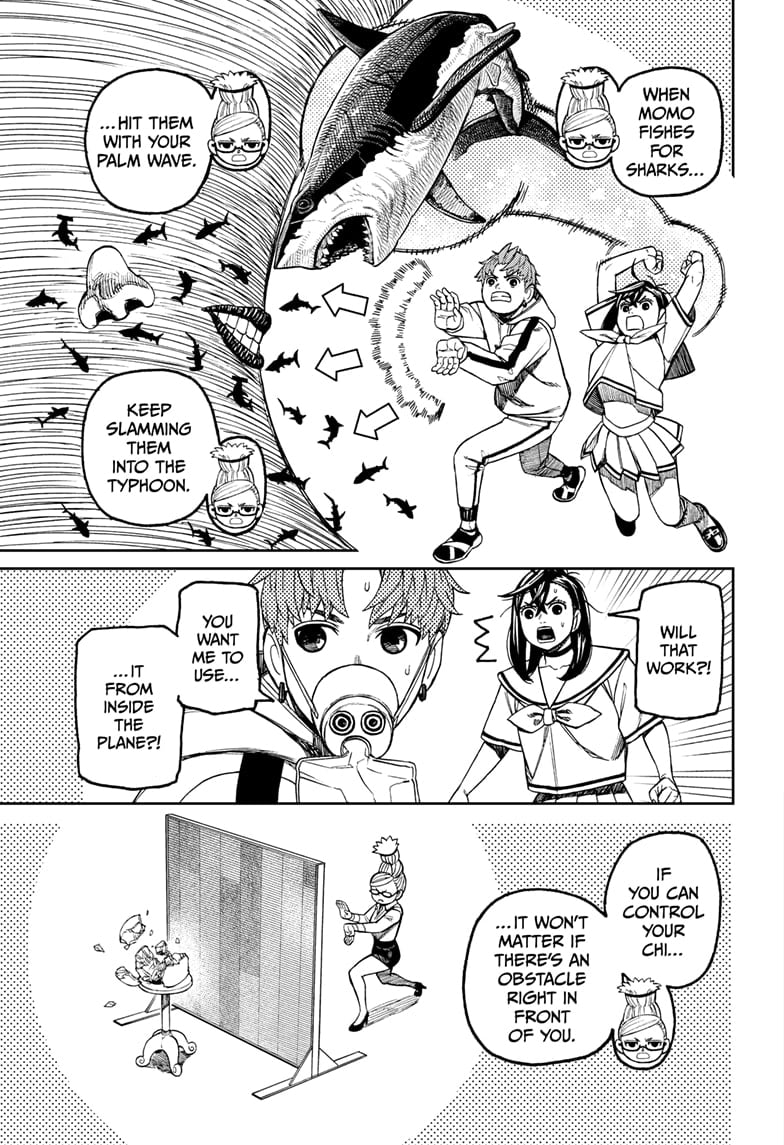 Read Dandadan EN Manga Online