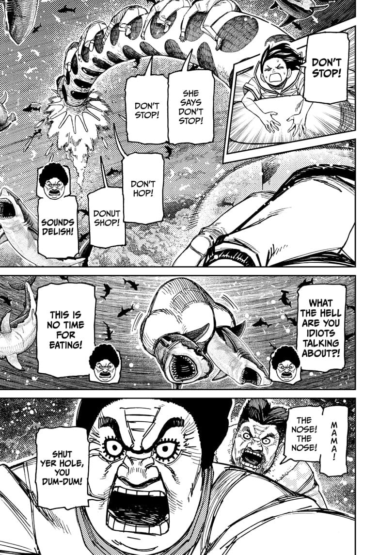 Read Dandadan EN Manga Online