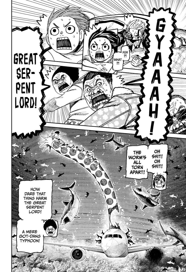 Read Dandadan EN Manga Online