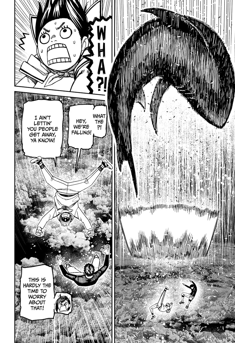 Read Dandadan EN Manga Online