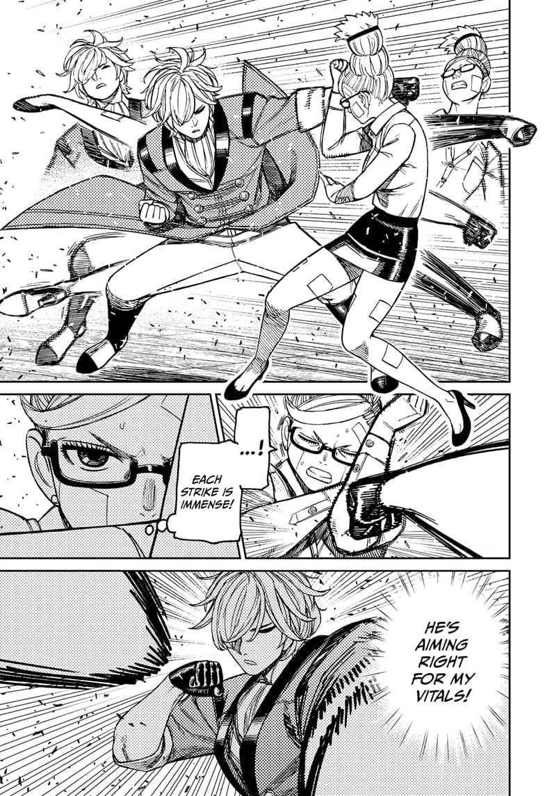 Read Dandadan EN Manga Online