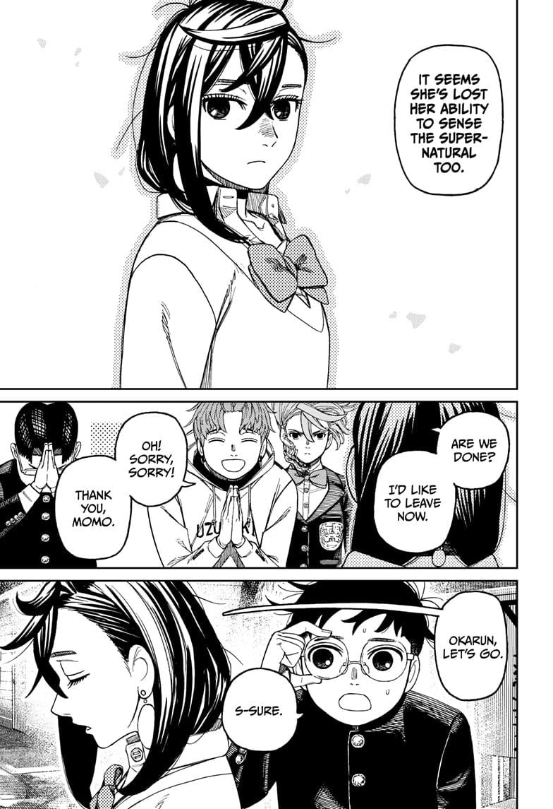 Read Dandadan EN Manga Online