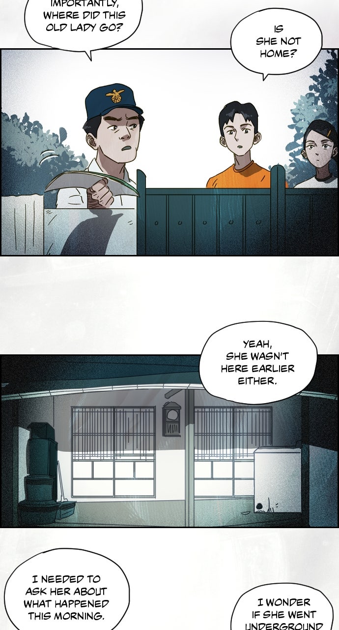 Read Day of Disaster EN Manga Online