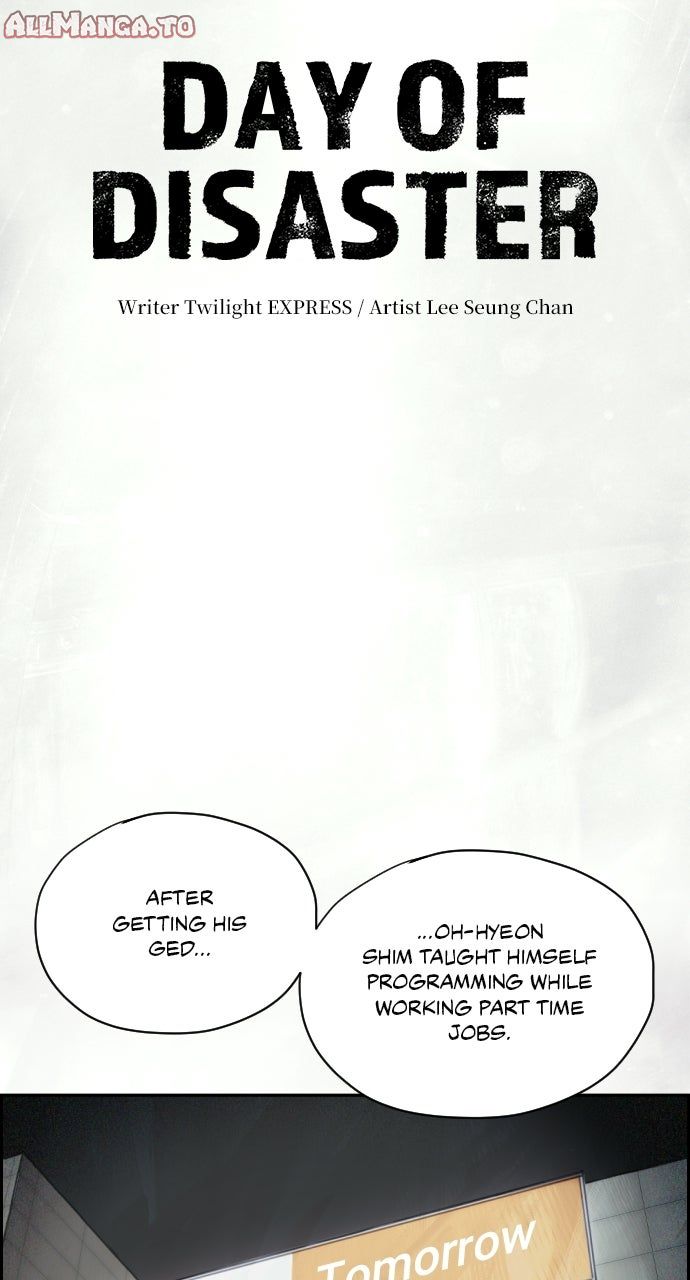 Read Day of Disaster EN Manga Online