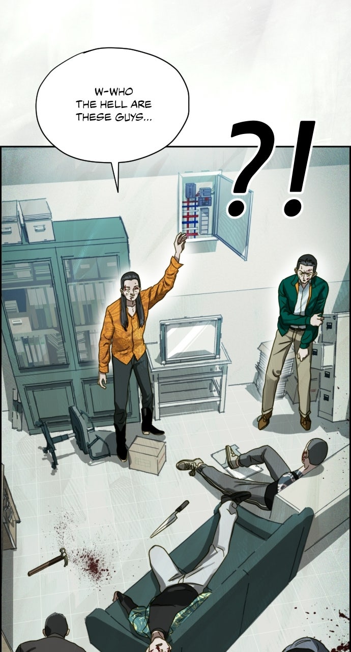 Read Day of Disaster EN Manga Online