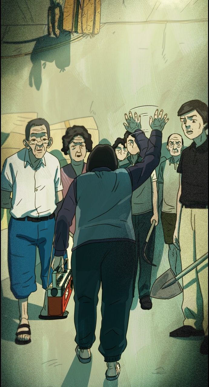 Read Day of Disaster EN Manga Online