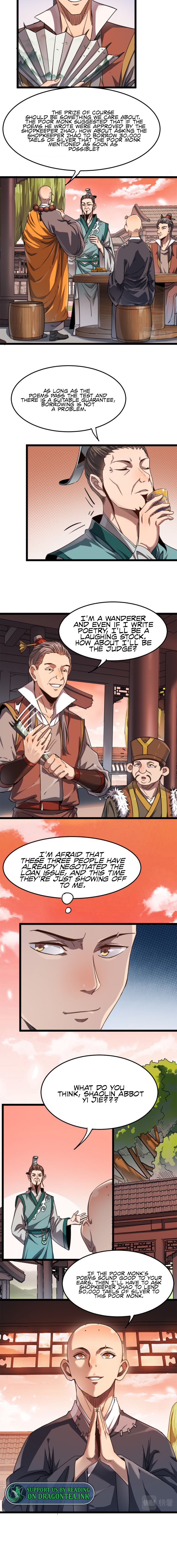 Read Dazao Yi Jie Zui Qiang Shaolin Si EN Manga Online