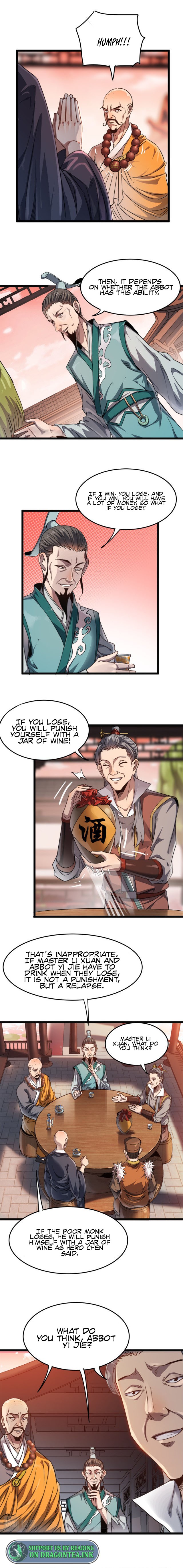 Read Dazao Yi Jie Zui Qiang Shaolin Si EN Manga Online